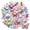 3A-50pcs, variant on 35pcs-70pcs Colorful Stationery Stickers Butterfly PVC Stickers Floral DIY Stickers for Laptops Suitcase Phone