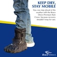 thumbnail image 2 of Brace Direct Rain Cover - Weather Protection for Walking Boots & Recovery Shoes, 2 of 8