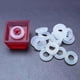 thumbnail image 1 of 120Pcs White Keycaps Rubber O-Ring Switch Sound Dampeners For Cherry MX Keyboard Dampers for Key Cap O Ring Replace Part, 1 of 4