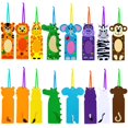 thumbnail image 3 of Kit de manualidades Winlyn Jungle Animal Craft Kits DIY 32 juegos para niños, 3 of 9
