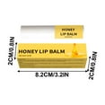 thumbnail image 3 of Vrorvz Intensive Nourishing Lip Balm for Dry and Chapped Lips Long lasting Moisturizing and Protective 0.2oz Stick,Perfect for Soothing and Repairing Lip Damage, 3 of 5