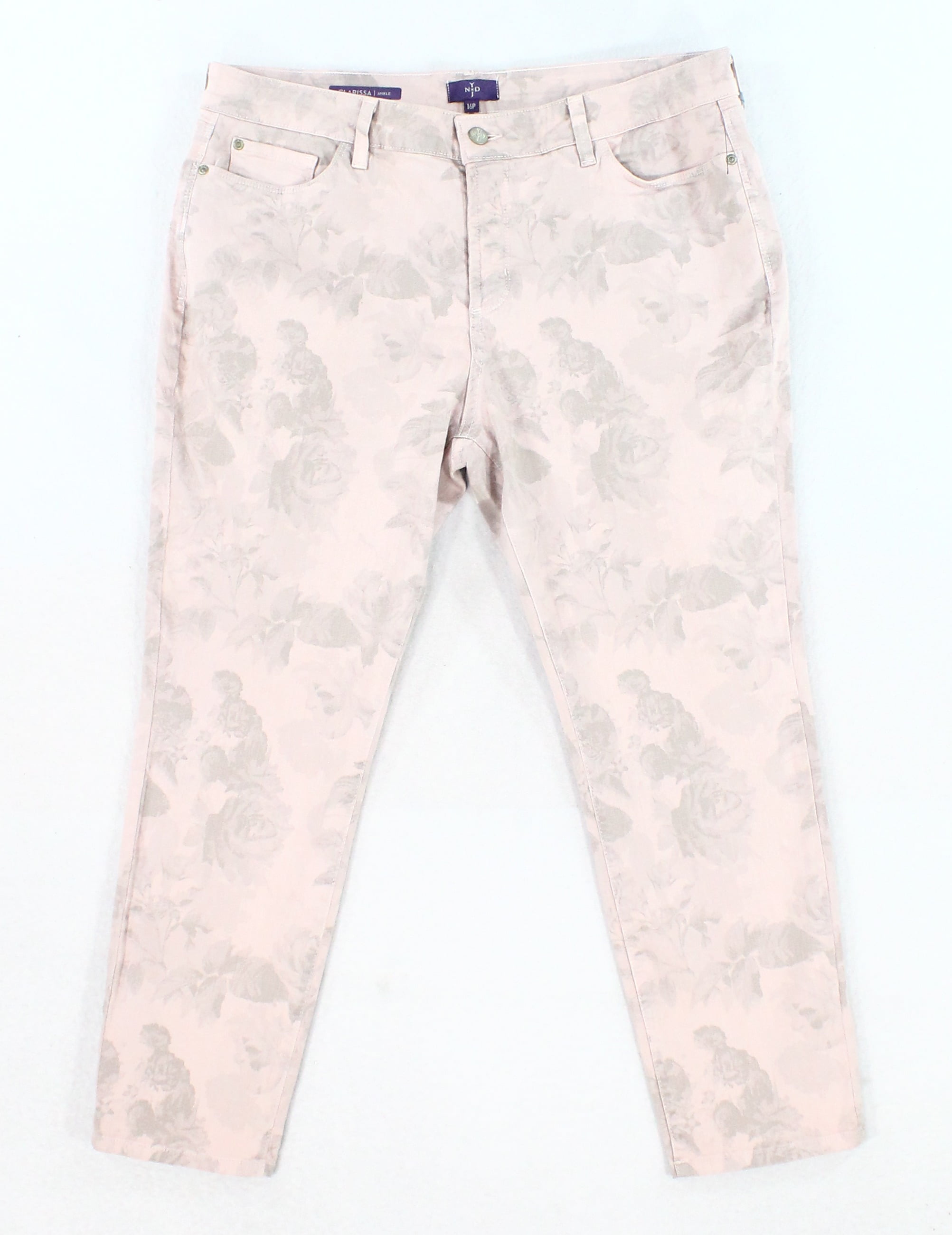 nydj clarissa ankle jeans petite