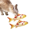 thumbnail image 2 of 2PCS Fish Cat Toy Simulated Realistic Plush Catnip Toy Cat Chew Toy Pet Bite Toy, 2 of 10