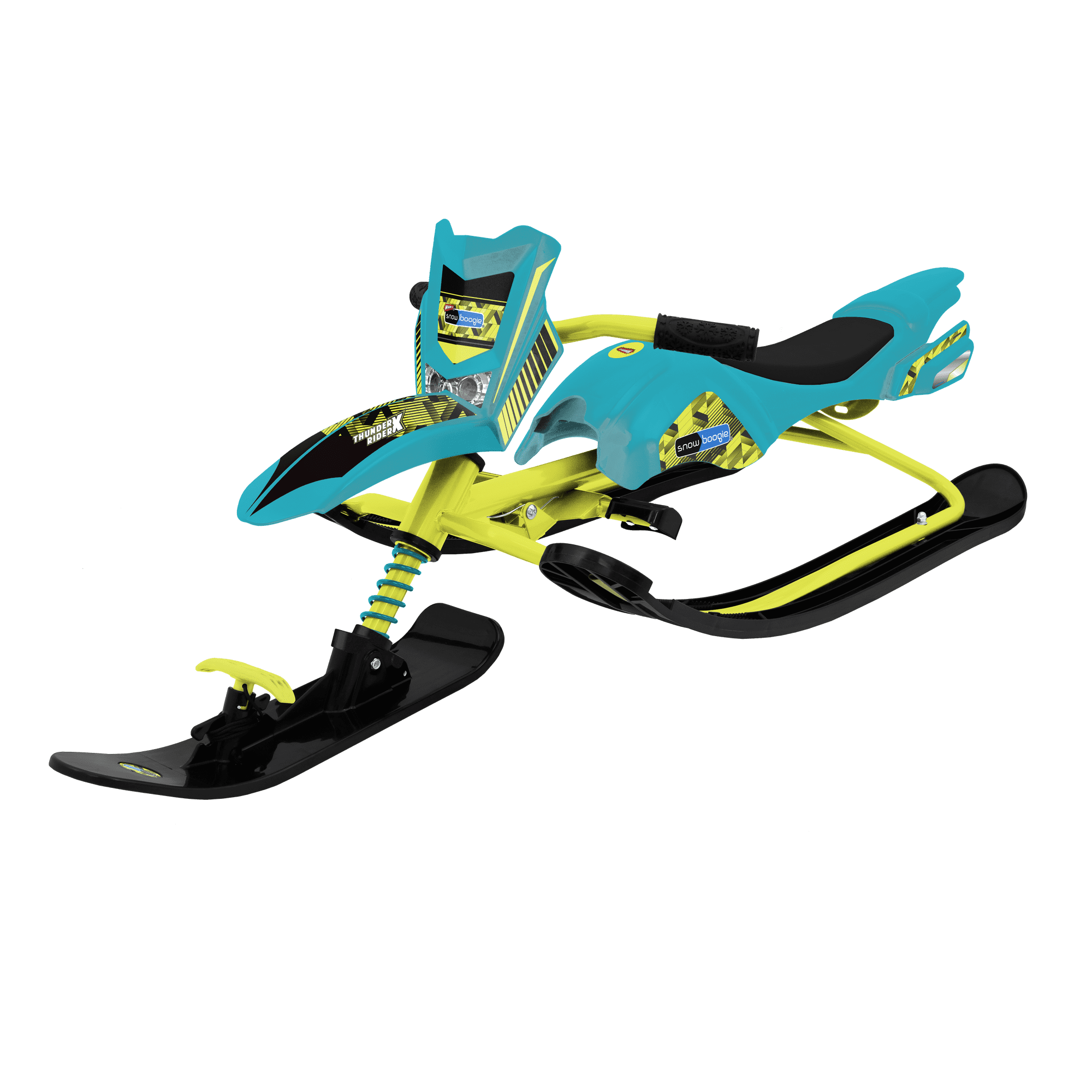 Wham-O SB TRX Snow Bike Sled Steering Snow Sled for Kids Outdoor