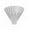 600ml(no Funnel), variant on Clever Glass Flowers Elegant Striped Coffee Dripper Filters for Kitchen Filling Bottles Liquid, Water Transfer