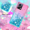 thumbnail image 4 of Funda para Xiaomi Redmi Note 12 5G Transparente con Brillos Carcasa Protectora Antigolpes con Glitter Brillante, 4 of 5