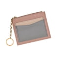 thumbnail image 1 of Monedero con cierre y organizador de tarjetas-IRIS rosa 11.5 x 8.9, 1 of 4