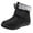 Black, variant on Warm Comfortable Women's Snow Boots - -On Outdoor Winter Shoes for Women for Cold Weather Casual Style and Long Walks