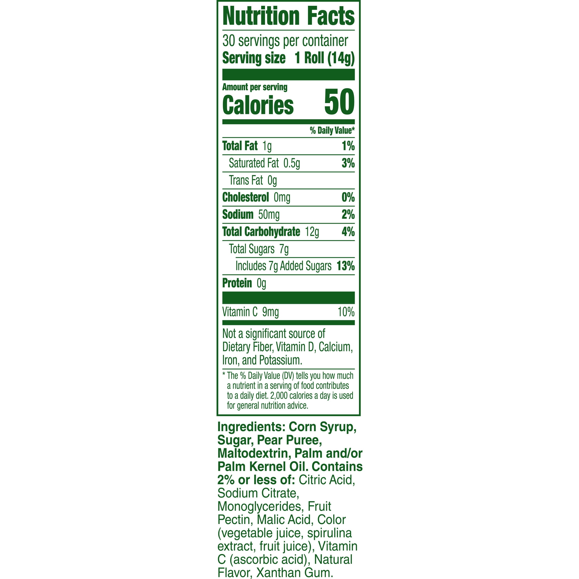 Fruit Roll-Ups Fruit Flavored Snacks, Star Spangled Cherry, Party Pack, 30 Count, 15 oz