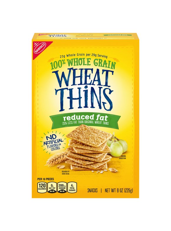 Wheat Thins in Crackers