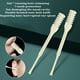 thumbnail image 5 of Recortador de vello nasal 2 en 1 mejorado, cuchillo de doble filo para vello nasal, herramienta portátil para eliminar el vello de las fosas nasales, recortador de vello nasal y de orejas para mujeres, 5 of 6