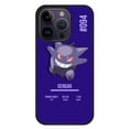 thumbnail image 1 of Pokemon Gengar Google iPhone 14 Pro Max Case BLN1952, iPhone 13, 1 of 3