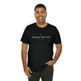 thumbnail image 4 of Men's Christian Tee Shirt Ephesians 6:10 "Strong In The Lord", 4 of 5