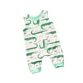 thumbnail image 4 of Fortune Combinaisons Sans Manches en Coton pour Bébés Filles Garçons 0-3 Ans, 4 of 5