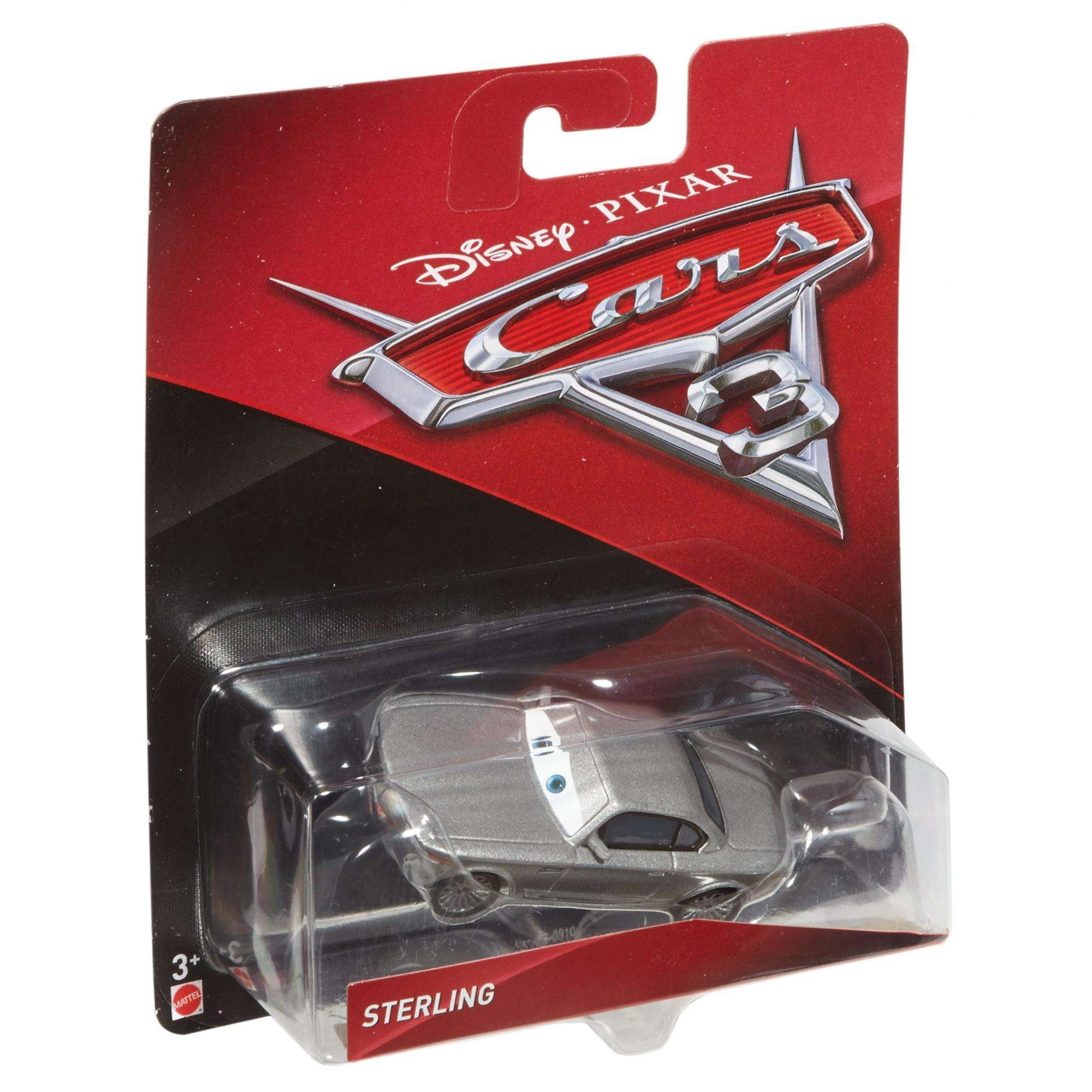 Disney Pixar Cars 3 Sterling Die Cast Play Vehicle