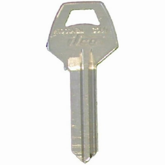 Kaba CO87-1001EH 1 x 0.1 in. Ilco Key Blank For Corbin Lockset- Pack Of 10