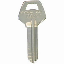 ILCO Corbin Nickel Plated House Key, CO87 / 1001EH (10-Pack) IAL2104100B