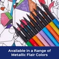 thumbnail image 3 of Rotuladores Paper Mate Flair Metallic 16 colores, 3 of 6