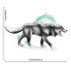 thumbnail image 2 of Figura de lobo de juguete de PVC, modelo de lobo de nieve, adornos de simulación de animales salvajes, modelo para niños, juguetes, 2 of 7