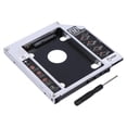 thumbnail image 3 of Filfeel HDD Caddy, Hard Drive Adapter, 12.7mm DVD Adapter Hard Drive PC For Laptop Notebook Computer Notebook PC Laptop Computer DVD, 3 of 8