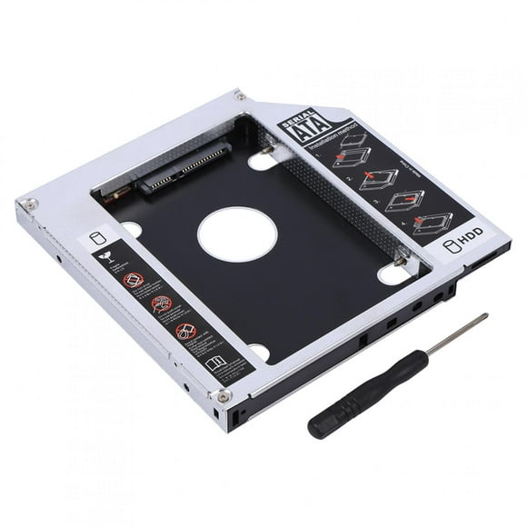YLSHRF HDD Caddy, Hard Drive Adapter, Hard Disk Drive Hard Drive Laptop Computer DVD Adapter Notebook Computer DVD PC For Laptop Notebook PC