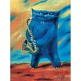 thumbnail image 2 of Art.com Jazz Giclee Print by Igor Ilichev, 18" x 24", 2 of 4