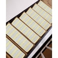 thumbnail image 7 of Stair Treads for Wooden Steps,Yellow Grey Botanical Peel Stick Stair Treads with Adhesive,Pastoral Spring Summer Leaf Aesthetics Non Slip Indoor Stairs Runner Rugs Mats for Elders Dogs 8"x30" 7PCS, 7 of 7