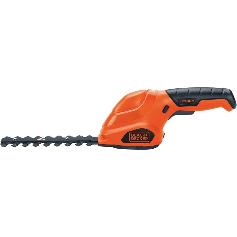 BLACK+DECKER Shrub Trimmer/Grass Shear Combo GSL35 Cordless - 3.6V Battery - 2 Piece