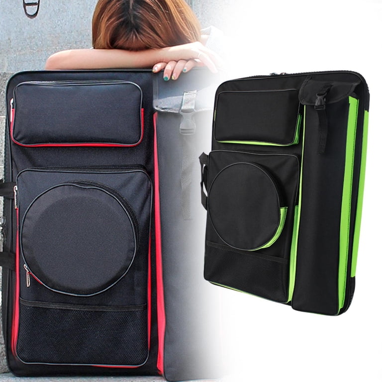 Tachiuwa A4 Art Portfolio Case, Artist Backpack, Large Oxford