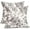Black Brown, variant on Sps ssion 18” x 18” Vintage Blue Chinoiserie Floral Cotton Pillow Covers, Soft (2 Count)
