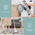 thumbnail image 6 of Butterfly Text Pattern Kitchen Rugs Sets Of 3,Kitchen Runner Rugs Non Skid Washable,Decorative Kitchen Floor Mats for Kitchen,Sink,Laundry,17"x30"+ 17"x47" + 17"x59", 6 of 6