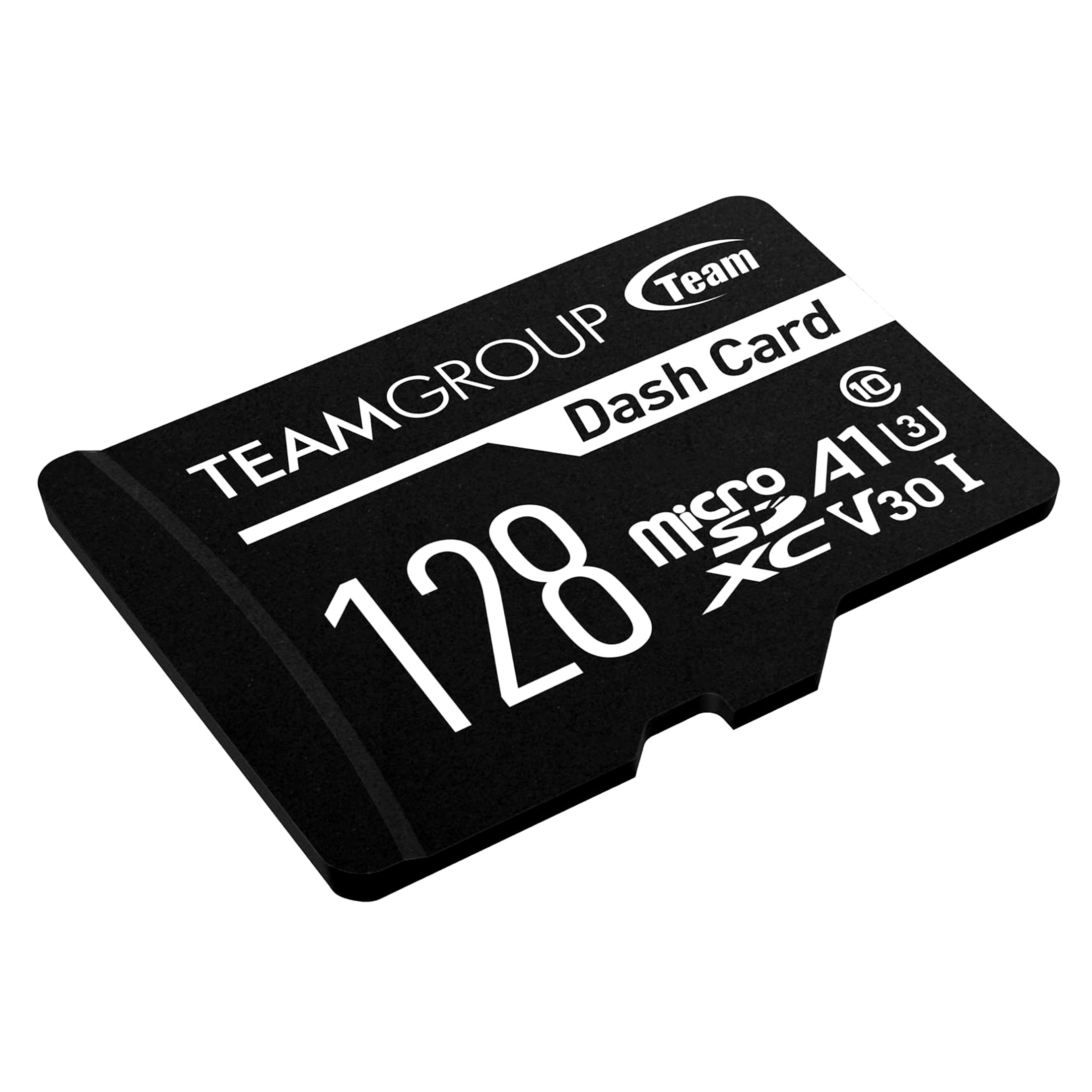 TEAMGROUP Team Dash UHS-I U1 Class10 128GB micro SDXC Flash Memory Card with Adapter