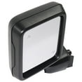 thumbnail image 2 of Mirrors Driver Left Side Heated Left Hand For 20-21 Gladiator 18-21 Wrangler, 2 of 6
