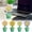 3Pcs Flower Pot Fan Under $5 A1905, variant on sdhkgrrt Flower Pot Fan, Flower Pot Small Fan, USB Desk Fan, Portable Mini Fan, Decorative Desktop Fan, for Office Dormitory Use, Personal Cooling Fan, Cute Desk Accessory