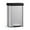 Silver, variant on EuKer Large Garbage Can, 13.2 Gallon Garbage Pail with Soft-Close Lid and Rear Handle for Kitchen, Office, Silver