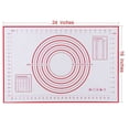 thumbnail image 4 of Bewildely Antiadherente Silicona Pastelería Horneado Rodillo Tapete Pastel para Type7 NO7, 4 of 6