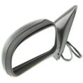thumbnail image 2 of Mirror Compatible With 2002-2009 Chevrolet Trailblazer GMC Envoy Left Driver Side Heated In-housing Signal Light Textured Black Kool-Vue, 2 of 7