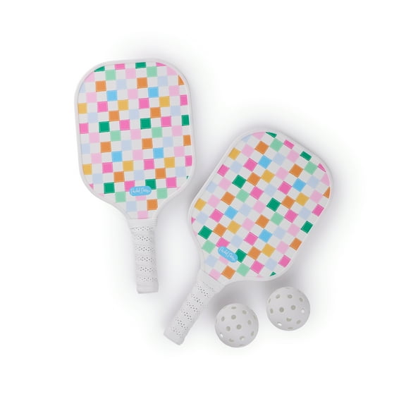 Packed Party Grid Pickleball Set, 2 Paddles, 2 Balls