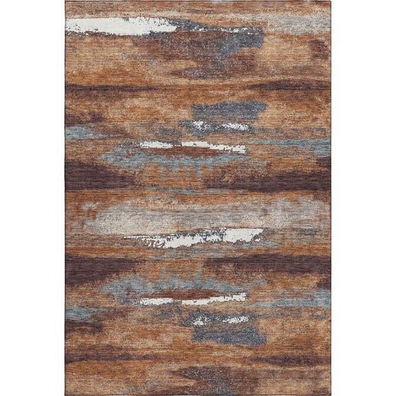 Dalyn Rugs Premium Machine Washable Mayfield AMF942 Copper 5' x 7'6" Rug