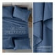 thumbnail image 5 of Sábanas 2 Juegos de Microfibra Suaves y Frescas, Real Textil (Azul, King Size), 5 of 7