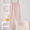 thumbnail image 2 of Timegard Womens Sweatpants Elastic High Waist Cinch Bottom Pants Drawstring Sports Athletic Trousers with Pockets, 2 of 5