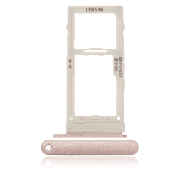 Replacement Dual Sim Card Tray Compatible For Samsung Galaxy Note 9 (Lavender Purple)