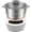 Silver, variant on Electric Dough Maker with Ferment Function 4.5Qt(5L) Dough Mixer Machine for Bread and Pizza Dough, 304 Stainless Steel, Intelligent Timing, Visual Top Cover for Easy Add Water and flour