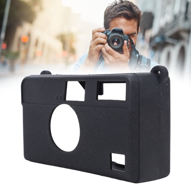 Silicone Protective Cover Shock Proof Anti Scratch Camera Case for H35 Film Camera
