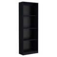 thumbnail image 6 of FM FURNITURE Arrey 3 Piece Living Room Set Black Engineered Wood, 6 of 6