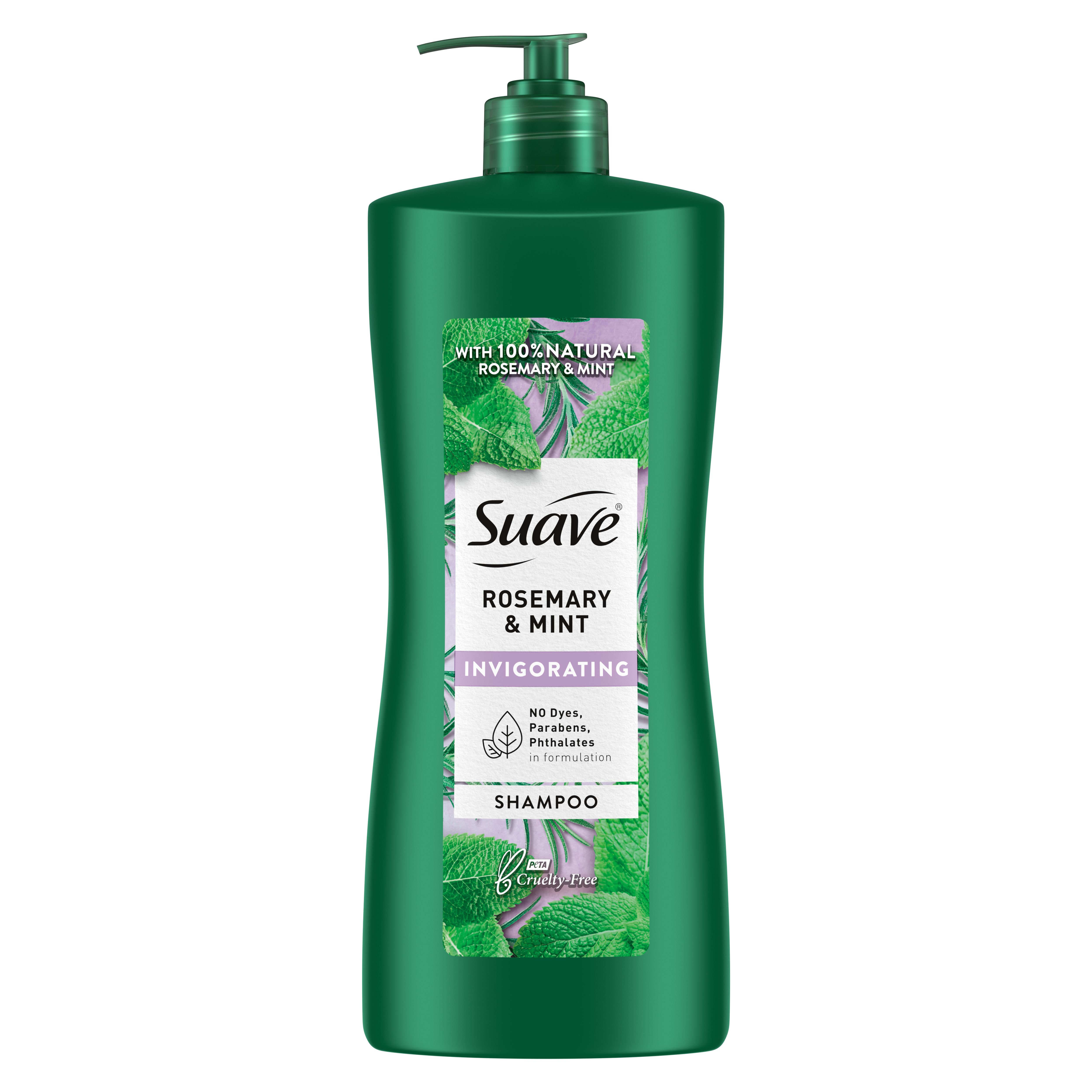 Suave Professionals Invigorating Shampoo, Rosemary & Mint, 28 fl oz - image 2 of 8