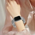 thumbnail image 4 of Fnochy Universal 22mm Hairband Strap Smart Watch Bands Stretchy Reusable Comfortable Breathable Durable Easy Install for 42/44/45mm Models, 4 of 6