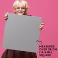 thumbnail image 6 of LEGO Classic Gray Baseplate Square 48x48 Stud Foundation to Build, Play, and Display Brick Creations, Great for City Streets, Castle, and Mountain Scenes, 11024, 6 of 7