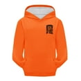 thumbnail image 6 of Mercatoo Kids Girls Oversized Hoodies Long Sleeve Cute Pullover Sweatshirts Letter Graphic Casual Trendy ??2k Tops with Pocket, 6 of 7