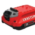 thumbnail image 4 of Craftsman CMCB202-2 V20 2.0 Ah Lithium Ion Battery 2-Pack - Genuine, 4 of 8